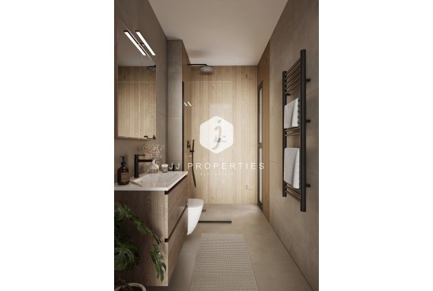 Nouvelle construction - Appartement -
Torrevieja - aguas nuevas