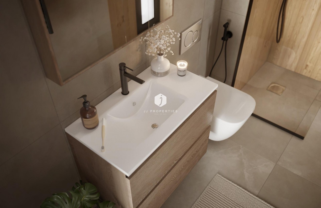 Nouvelle construction - Appartement -
Torrevieja - aguas nuevas