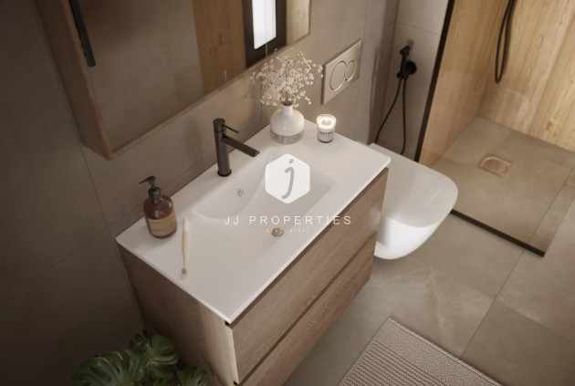 Nouvelle construction - Appartement -
Torrevieja - aguas nuevas