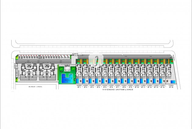 Nouvelle construction - Appartement -
Torrevieja - aguas nuevas
