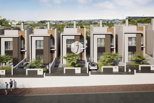 Nouvelle construction - Attique -
Torrevieja - aguas nuevas