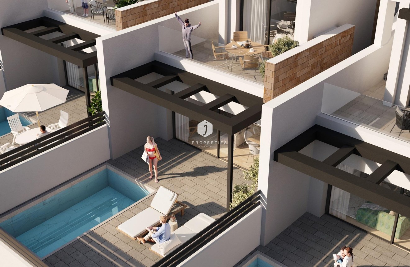 Nouvelle construction - Attique -
Torrevieja - aguas nuevas