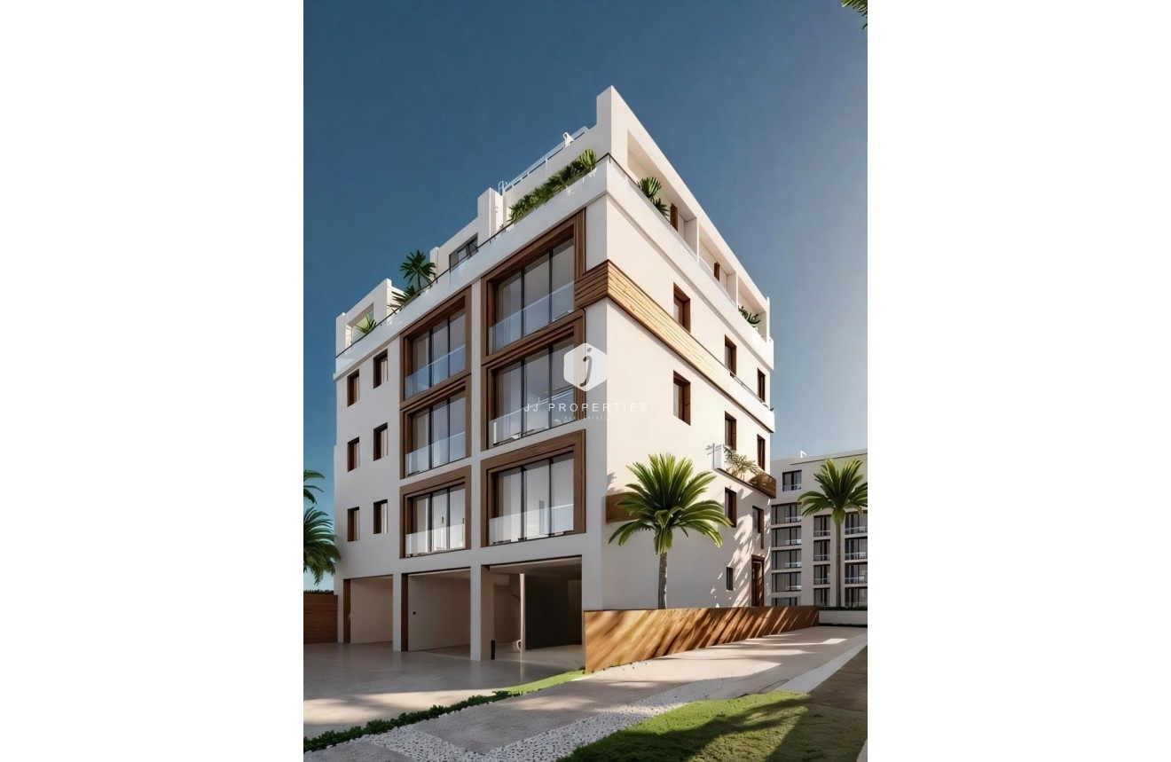 New Build - Apartment / flat -
San Pedro del Pinatar - Lo Pagan