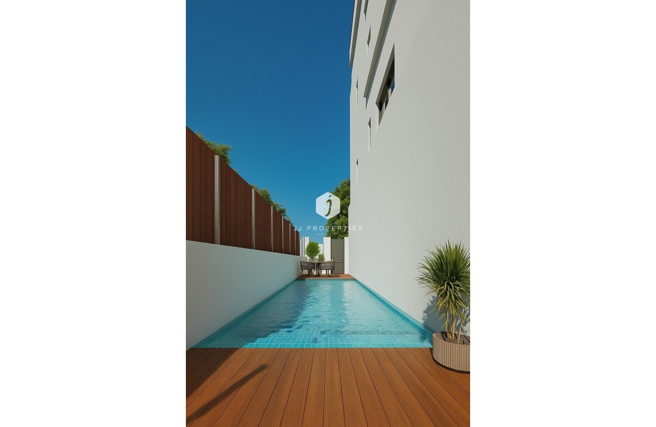 New Build - Apartment / flat -
San Pedro del Pinatar - Lo Pagan