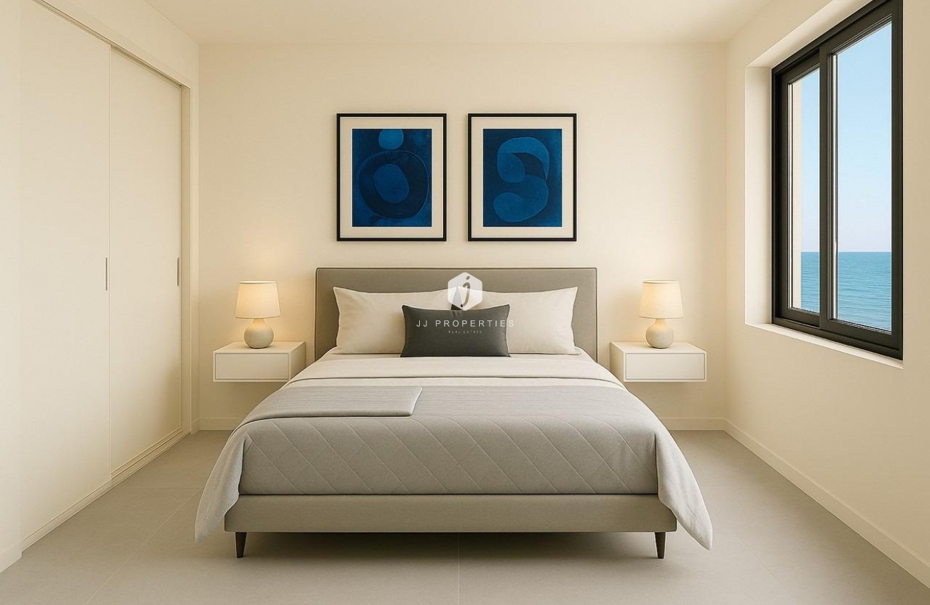 New Build - Apartment / flat -
San Pedro del Pinatar - Lo Pagan