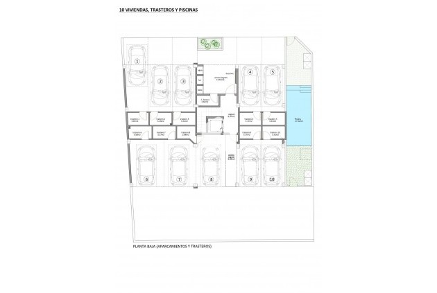 New Build - Apartment / flat -
San Pedro del Pinatar - Lo Pagan