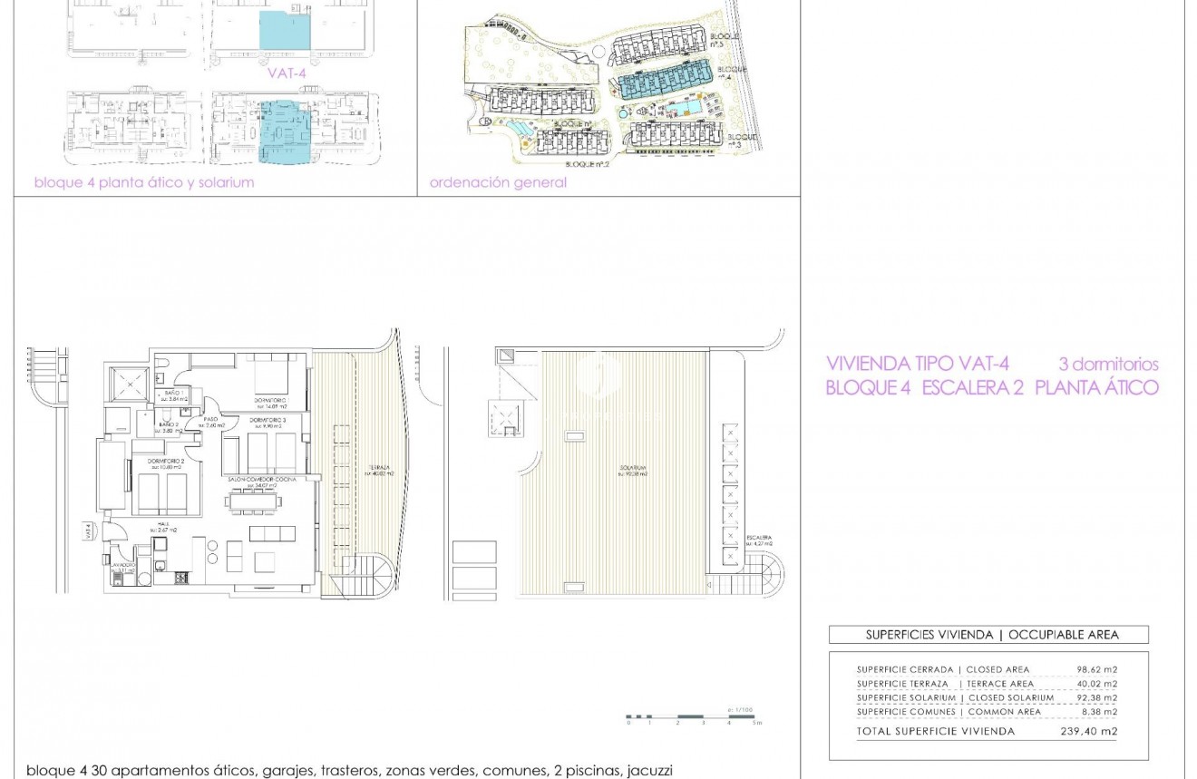 Nieuwbouw Woningen - Penthouse -
Orihuela Costa - Playa Flamenca