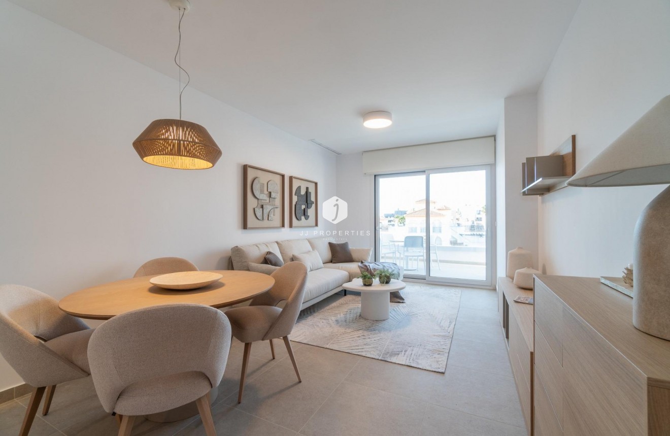 Nieuwbouw Woningen - Penthouse -
Orihuela Costa - Playa Flamenca