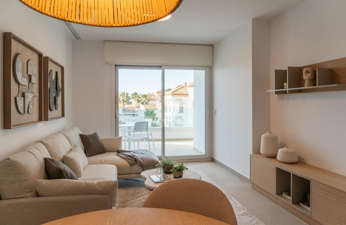 Obra nueva - Apartamento / piso -
Orihuela Costa - Playa Flamenca