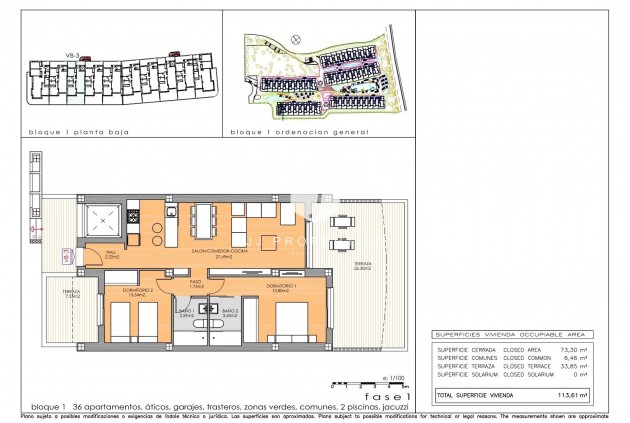 Obra nueva - Apartamento / piso -
Orihuela Costa - Playa Flamenca