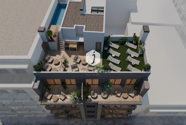 Nieuwbouw Woningen - Appartement / flat -
Torrevieja - Centro