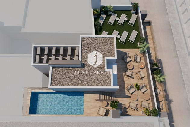 Nieuwbouw Woningen - Penthouse -
Torrevieja - Centro