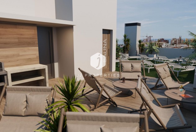 Nieuwbouw Woningen - Appartement / flat -
Torrevieja - Centro