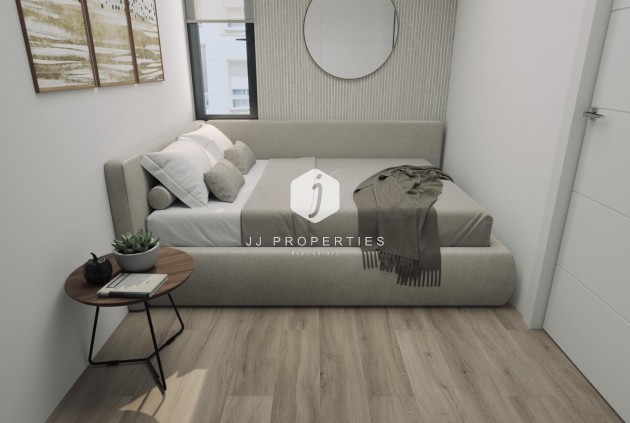 Nieuwbouw Woningen - Appartement / flat -
Torrevieja - Centro