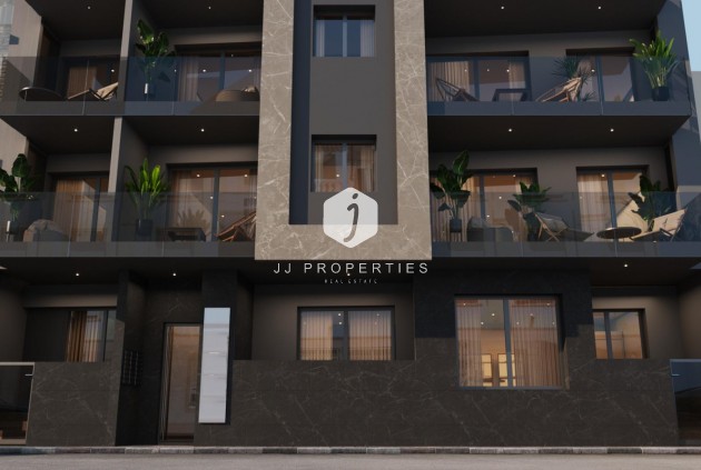 Nieuwbouw Woningen - Appartement / flat -
Torrevieja - Centro