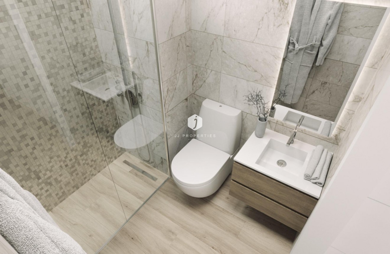 Nieuwbouw Woningen - Appartement / flat -
Torrevieja - Centro