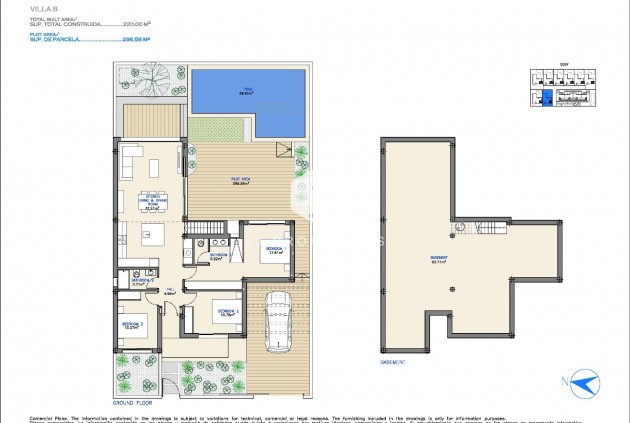 Nieuwbouw Woningen - Villa -
Los Alcazares - Serena Golf