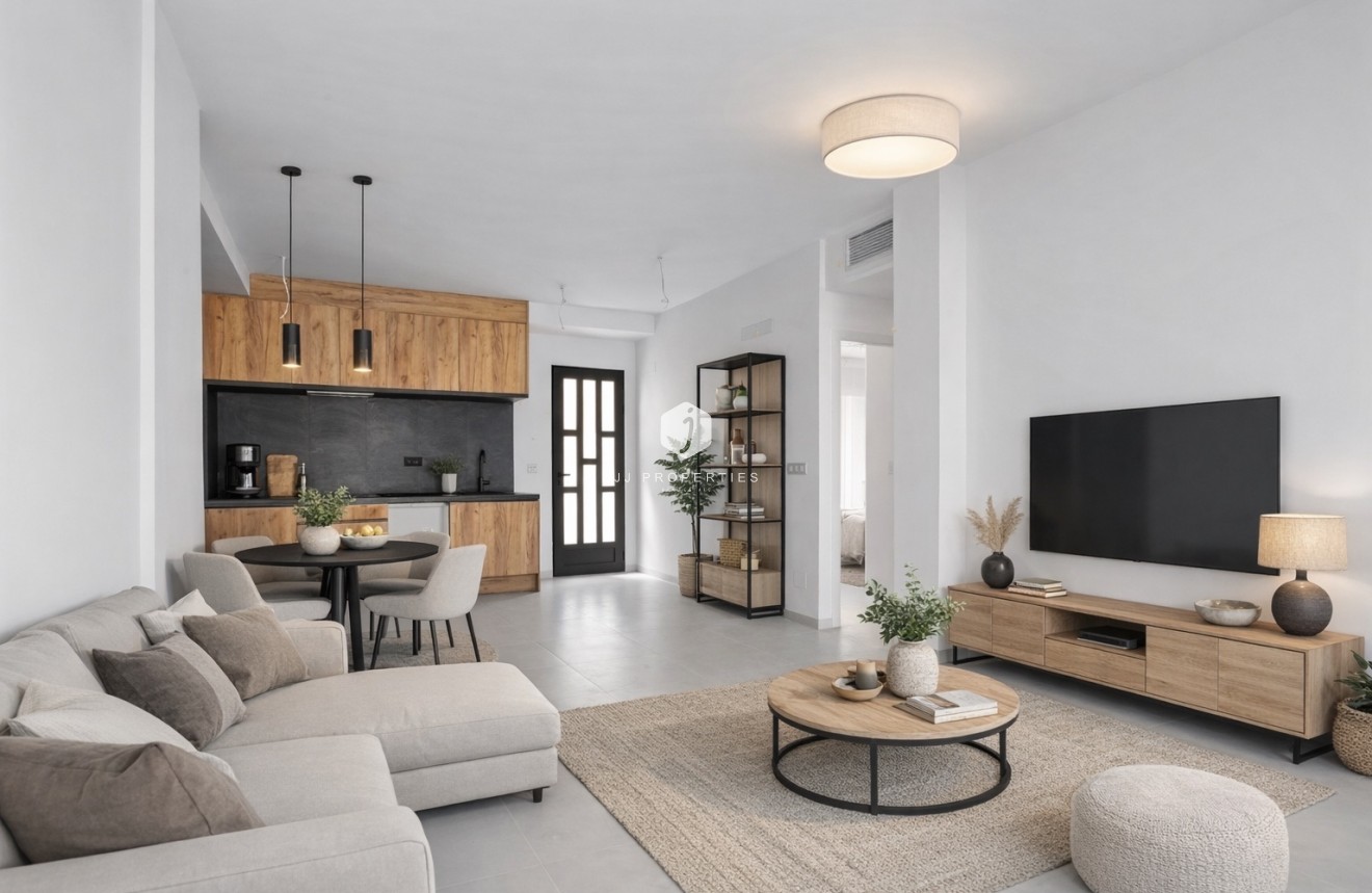 Tweedehands - Appartement / flat -
San Miguel de Salinas - Inland