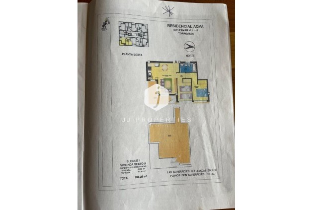 Tweedehands - Penthouse -
Torrevieja - Punta prima