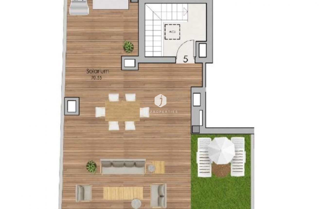 Nieuwbouw Woningen - Penthouse -
Santa Pola - Estacion de autobuses