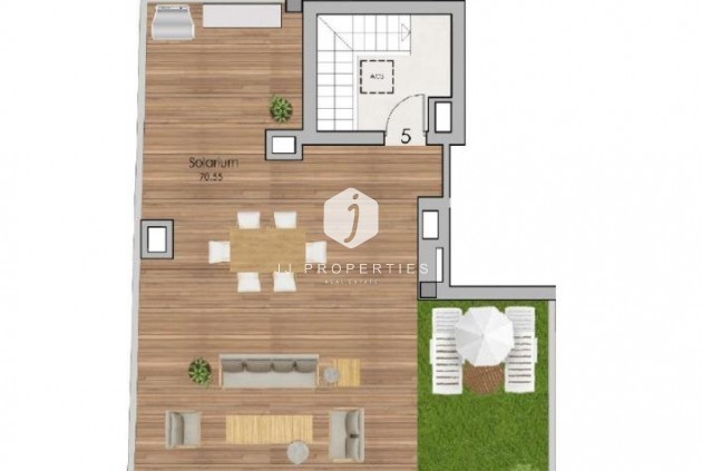 Nieuwbouw Woningen - Penthouse -
Santa Pola - Estacion de autobuses