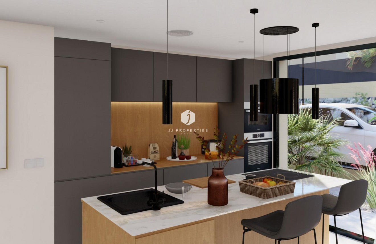 Nieuwbouw Woningen - Villa -
Banos y Mendigo - Altaona Golf