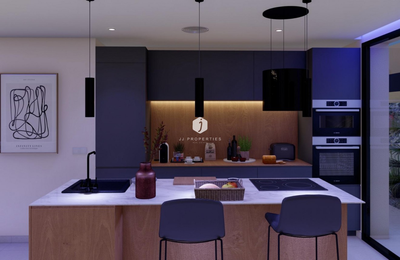 Nieuwbouw Woningen - Villa -
Banos y Mendigo - Altaona Golf