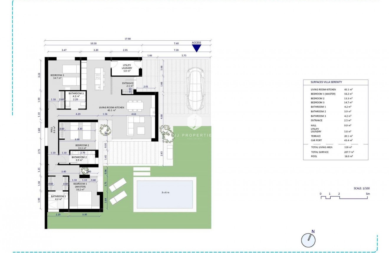 Nieuwbouw Woningen - Villa -
Banos y Mendigo - Altaona Golf