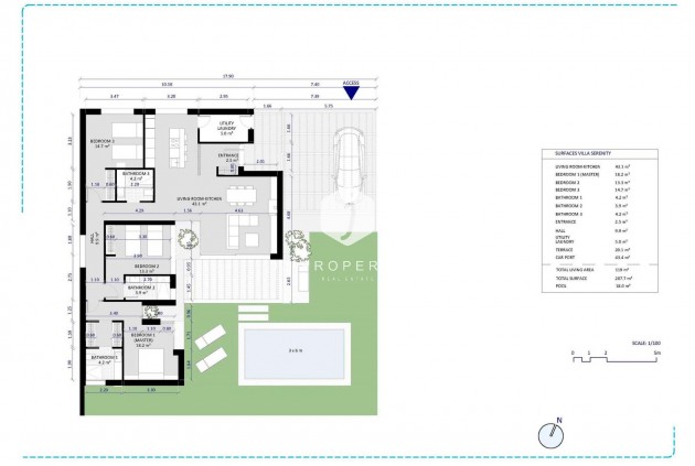 Nieuwbouw Woningen - Villa -
Banos y Mendigo - Altaona Golf