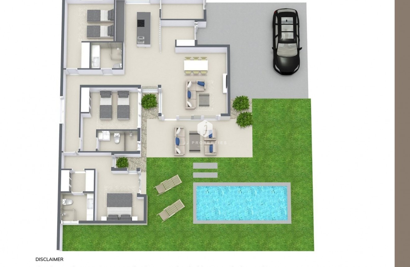 Nieuwbouw Woningen - Villa -
Banos y Mendigo - Altaona Golf