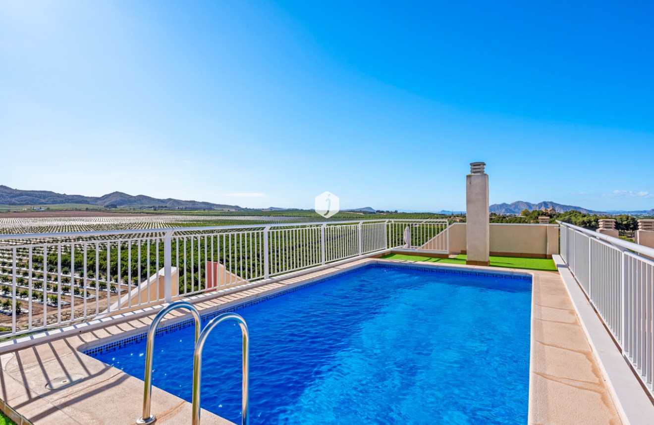 Tweedehands - Appartement / flat -
Algorfa - Inland