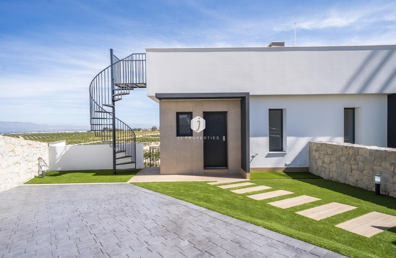 New Build - Villa -
Algorfa - La finca golf