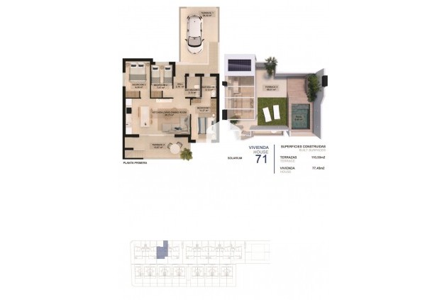 New Build - Bungalow -
Pilar de la Horadada - La Torre De La Horadada