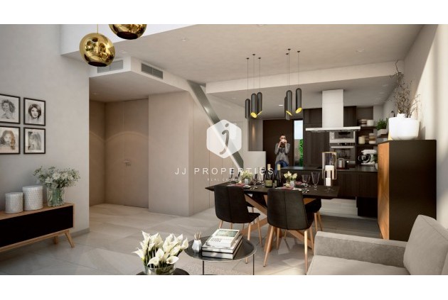 Obra nueva - Villa -
Algorfa - La finca golf