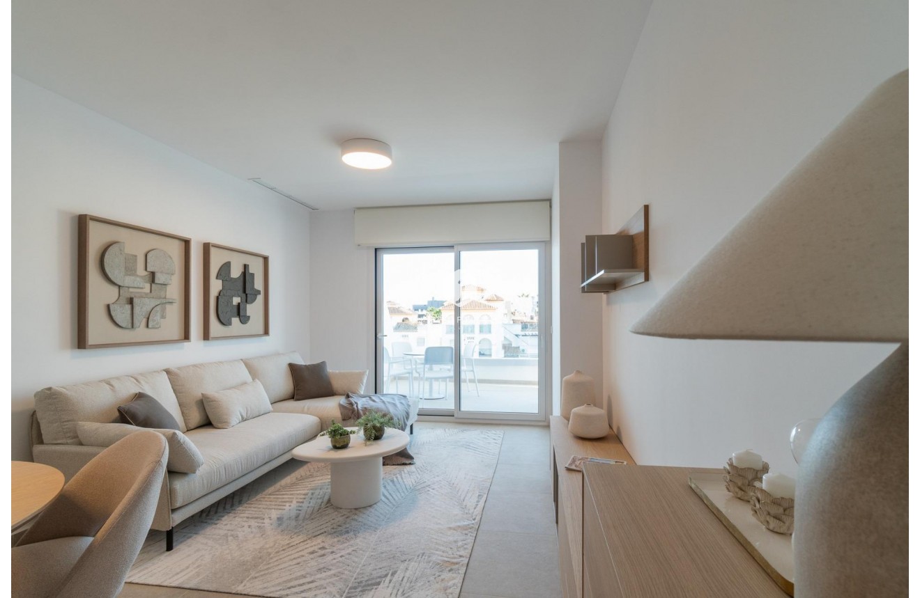 New Build - Penthouse -
Orihuela Costa - Playa Flamenca