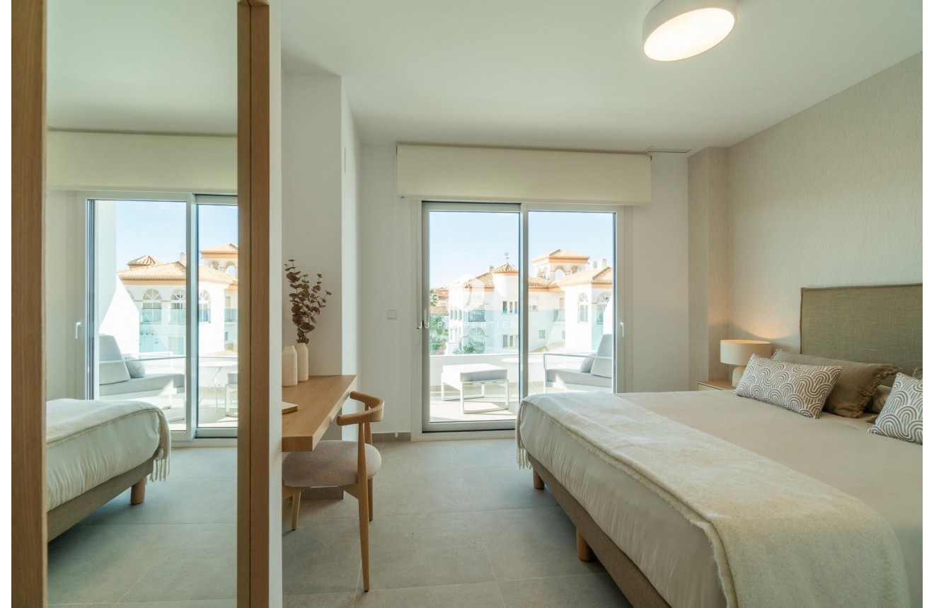 New Build - Penthouse -
Orihuela Costa - Playa Flamenca