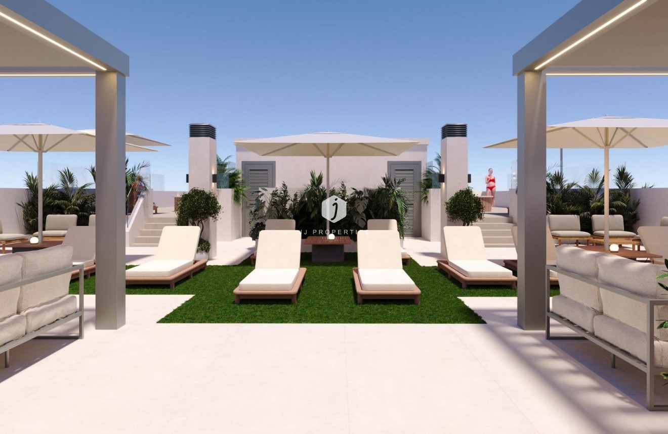 Nowy budynek - Daszek -
San Miguel de Salinas - Pueblo