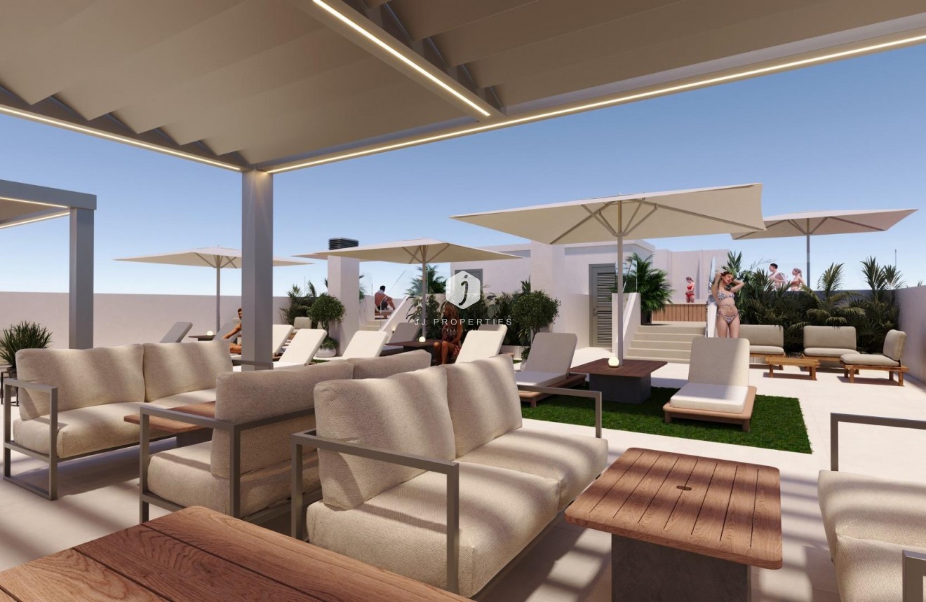 Nowy budynek - Daszek -
San Miguel de Salinas - Pueblo