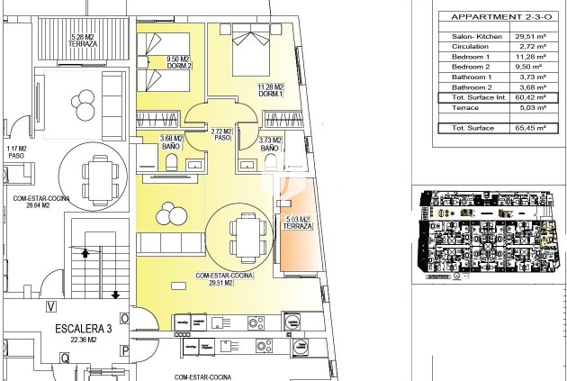 Nowy budynek - Daszek -
San Miguel de Salinas - Pueblo