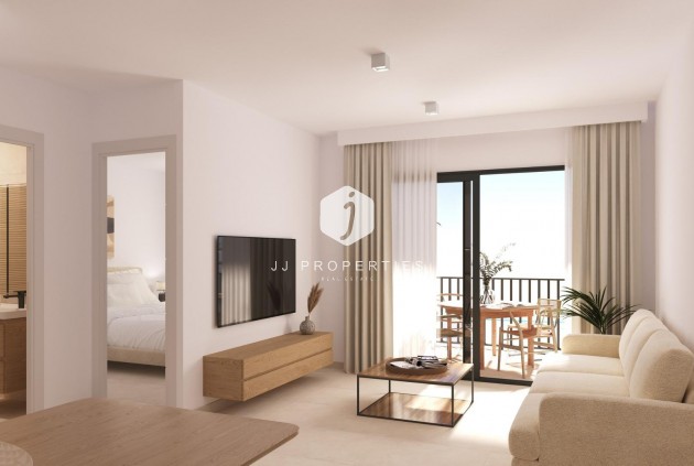 Nowy budynek - Mieszkanie w bloku -
San Miguel de Salinas - Pueblo