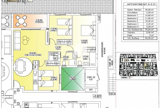 Nowy budynek - Mieszkanie w bloku -
San Miguel de Salinas - Pueblo