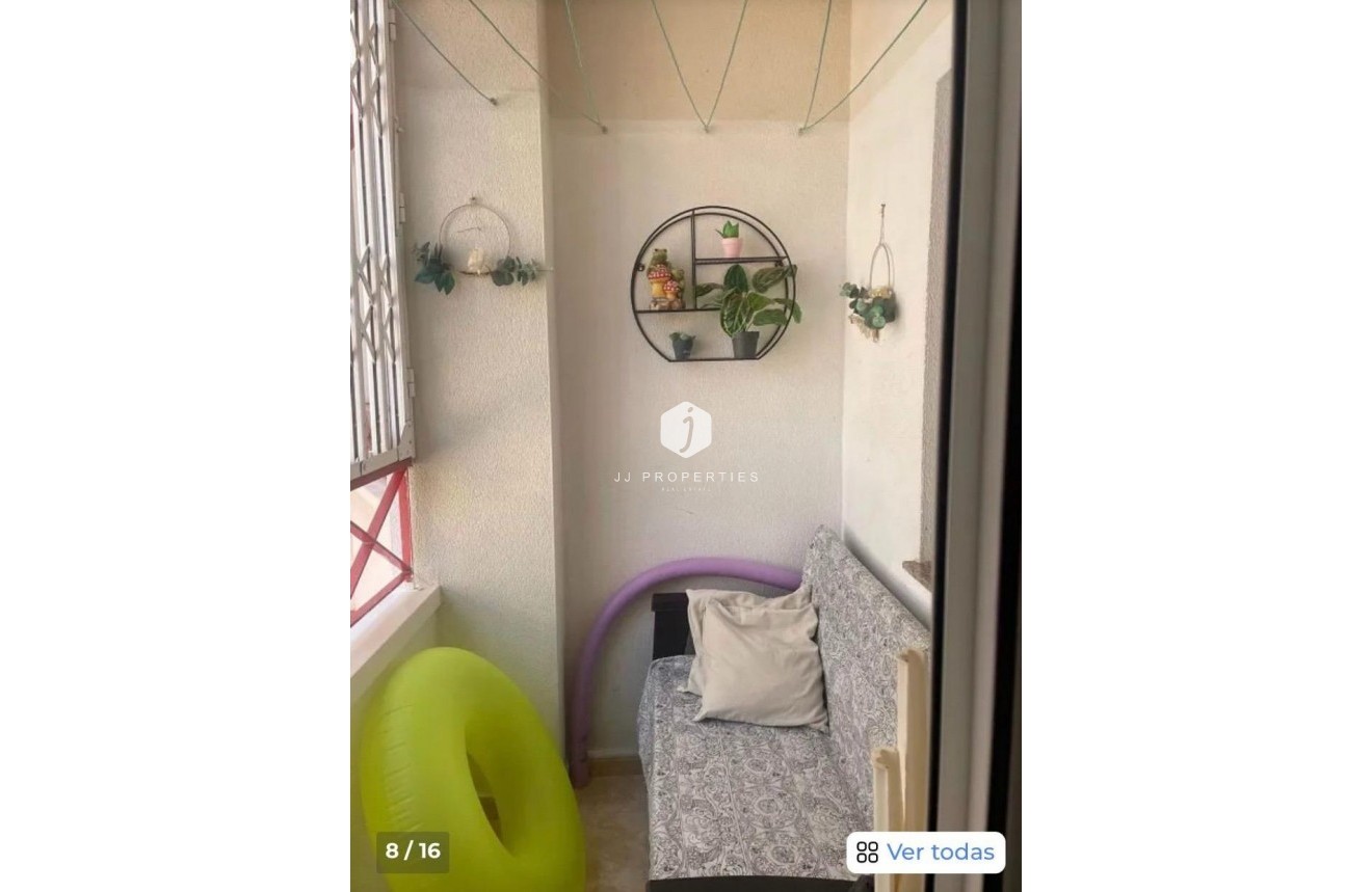 Aus zweiter Hand - Wohnung -
Torrevieja - Centro