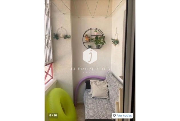 Aus zweiter Hand - Wohnung -
Torrevieja - Centro