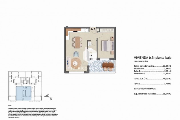 New Build - Apartment / flat -
Pilar de la Horadada - TORRE DE LA HORADADA