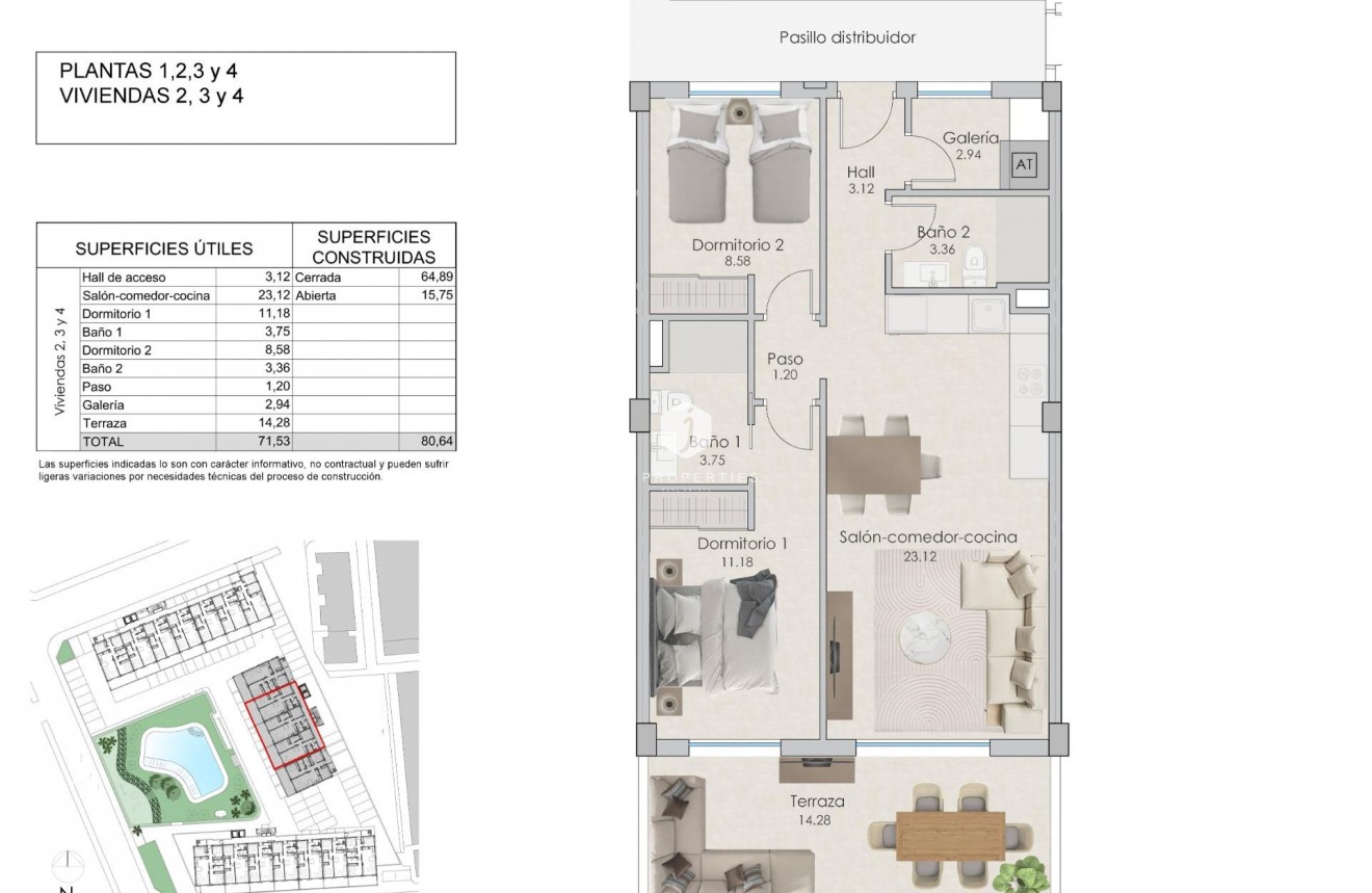 Nieuwbouw Woningen - Appartement / flat -
Santa Pola - Tamarit