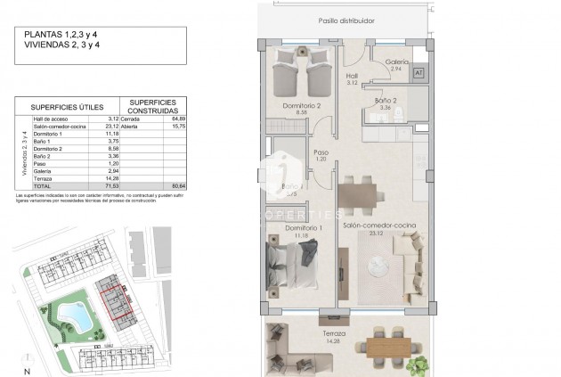 Nieuwbouw Woningen - Appartement / flat -
Santa Pola - Tamarit