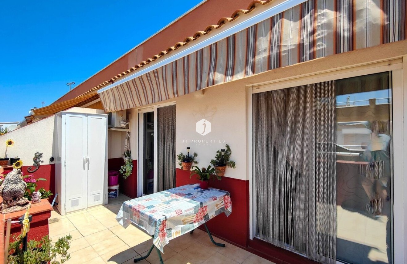 Aus zweiter Hand - Penthouse -
Torrevieja - Costa Blanca