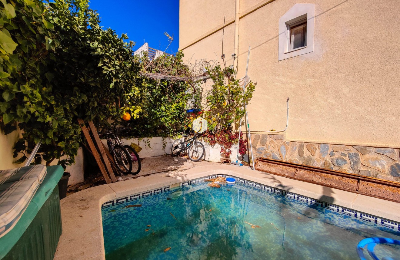 Resale - Chalet -
San Miguel de Salinas - Inland