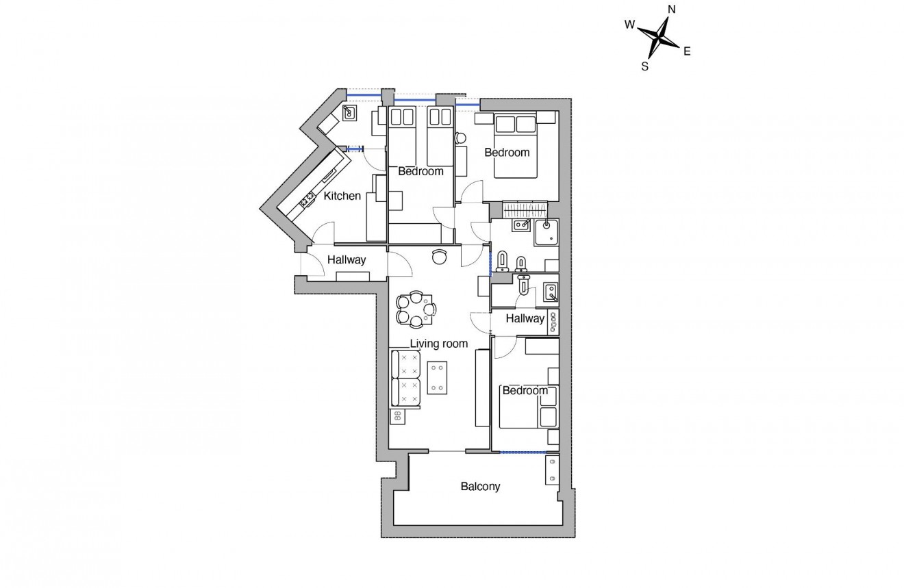 Resale - Penthouse -
Torrevieja - Playa del Cura