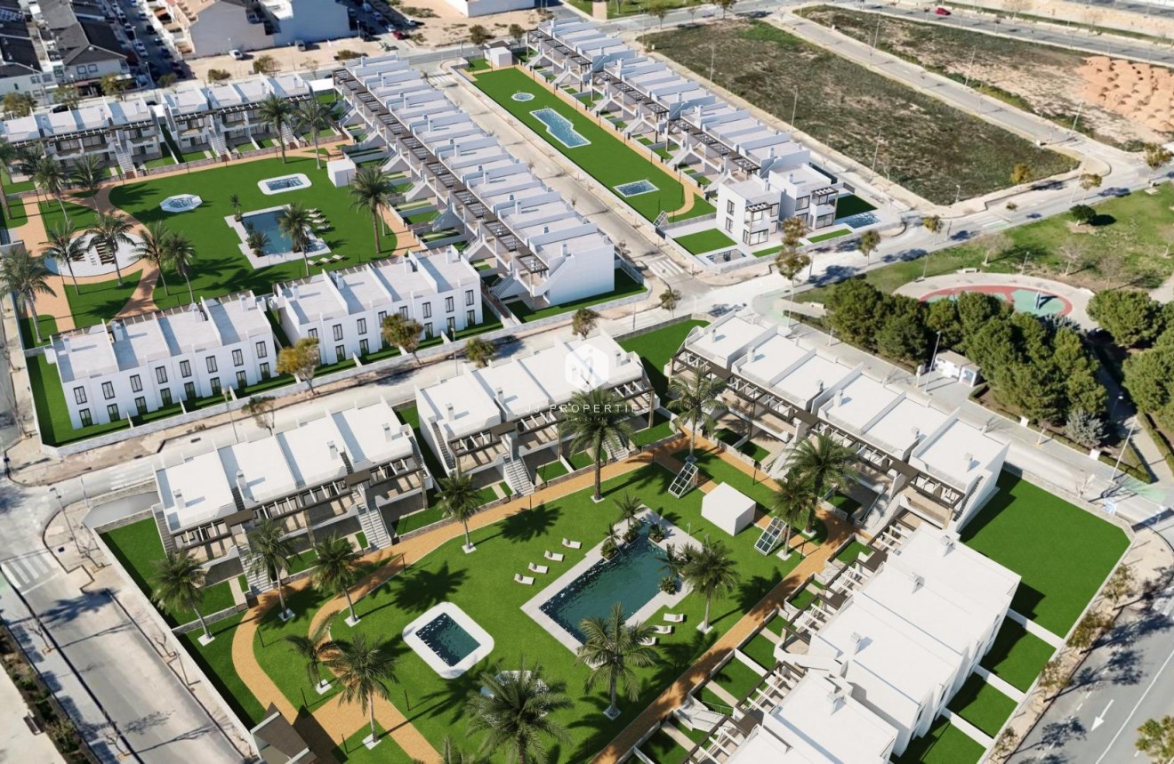 Nieuwbouw Woningen - Bungalow -
Pilar de la Horadada - pueblo